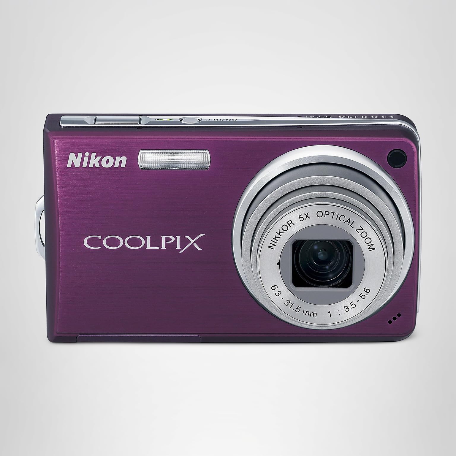 Amazon.com : RE) NIKON COOLPIX S550 PLUM DIGITAL : Point And Shoot